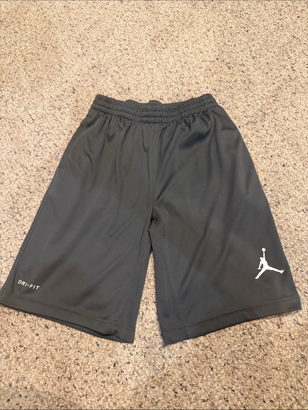 Nike Youth Black Dri-FIT Basketball Shorts